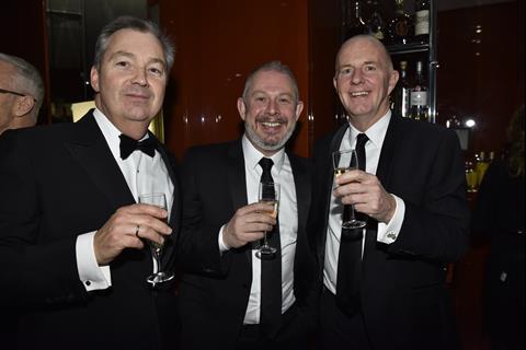 VIP guests raise a glass at the Retail Week Awards with Oracle